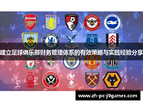 建立足球俱乐部财务管理体系的有效策略与实践经验分享 建立足球俱乐部财务管理体系的有效策略与实践经验分享