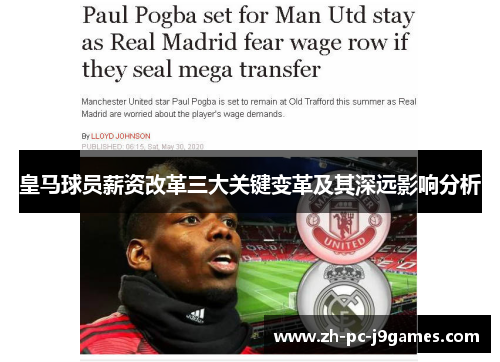皇马球员薪资改革三大关键变革及其深远影响分析 皇马球员薪资改革三大关键变革及其深远影响分析
